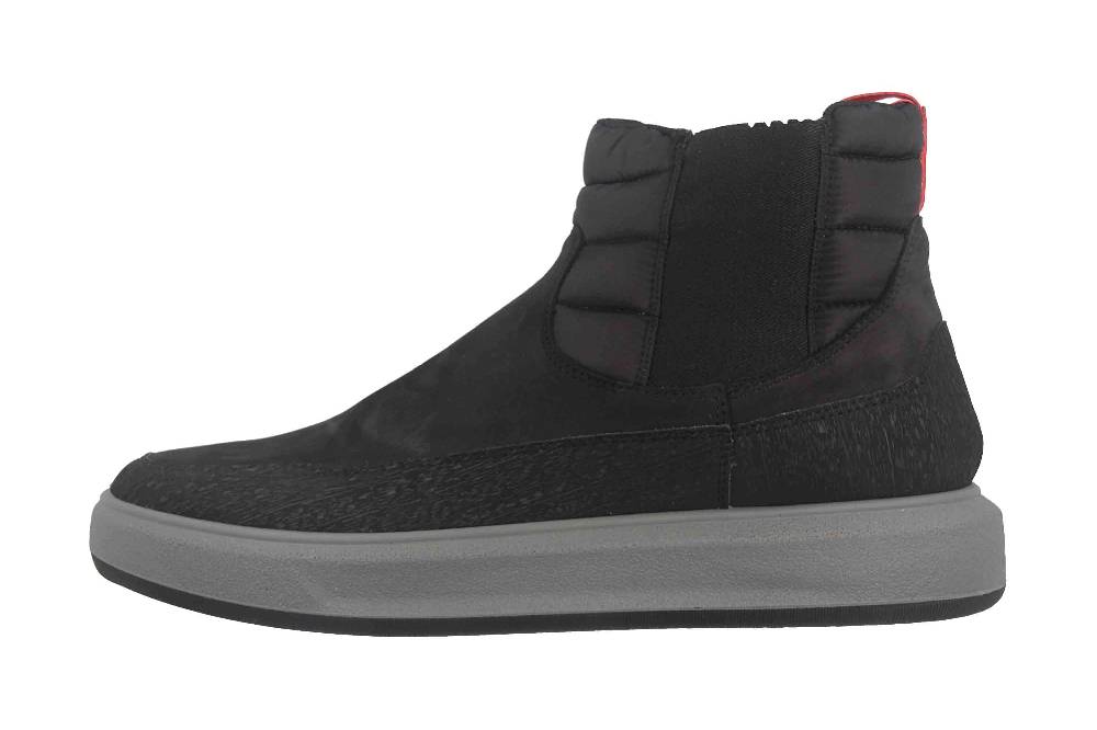 Fretz Men Sem Stiefeletten in Übergrößen Schwarz 4414.2482-51 große Herrenschuhe 50% Rabatt für begrenzte Zeit