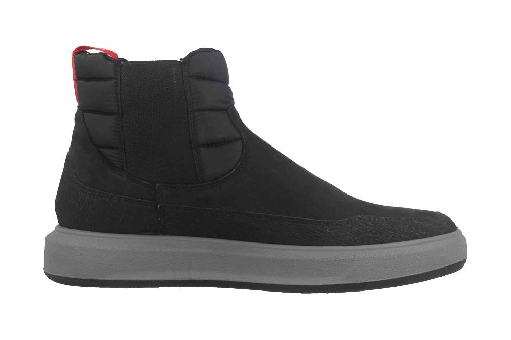 Fretz Men Sem Stiefeletten in Übergrößen Schwarz 4414.2482-51 große Herrenschuhe 50% Rabatt für begrenzte Zeit