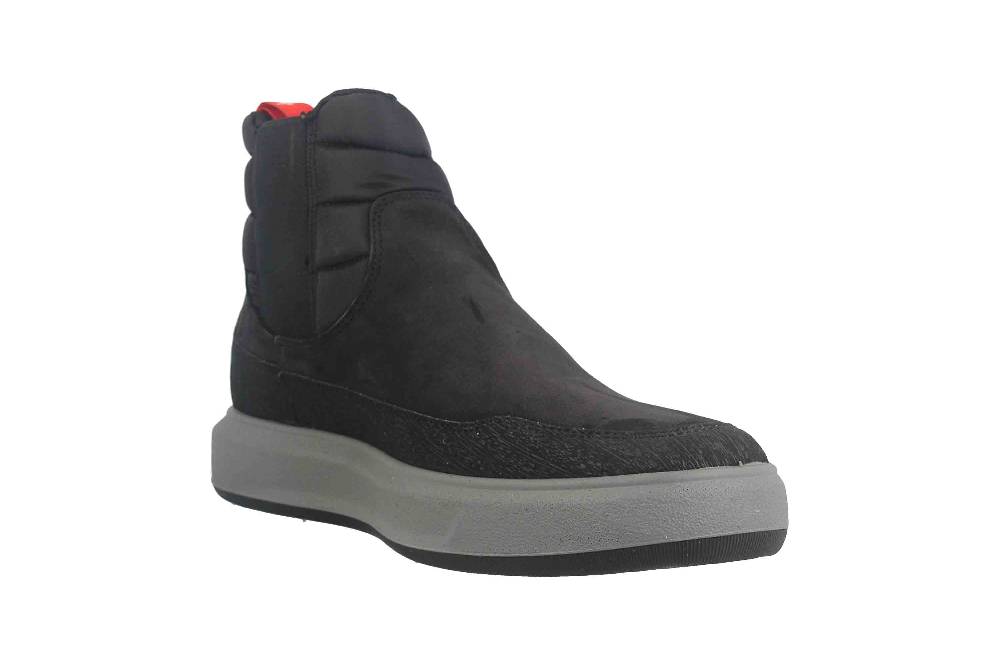 Fretz Men Sem Stiefeletten in Übergrößen Schwarz 4414.2482-51 große Herrenschuhe 50% Rabatt für begrenzte Zeit