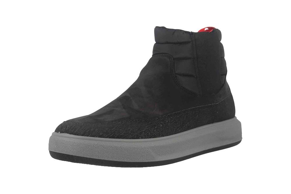 Fretz Men Sem Stiefeletten in Übergrößen Schwarz 4414.2482-51 große Herrenschuhe 50% Rabatt für begrenzte Zeit