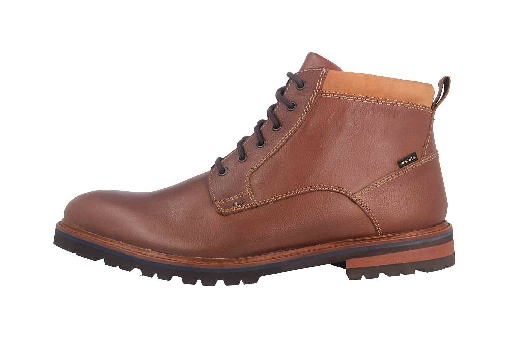 Fretz Men Milano Boots in Übergrößen Braun 6330.9712-12 große Herrenschuhe Rabatte dieses Monats