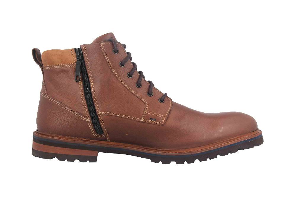 Fretz Men Milano Boots in Übergrößen Braun 6330.9712-12 große Herrenschuhe Rabatte dieses Monats
