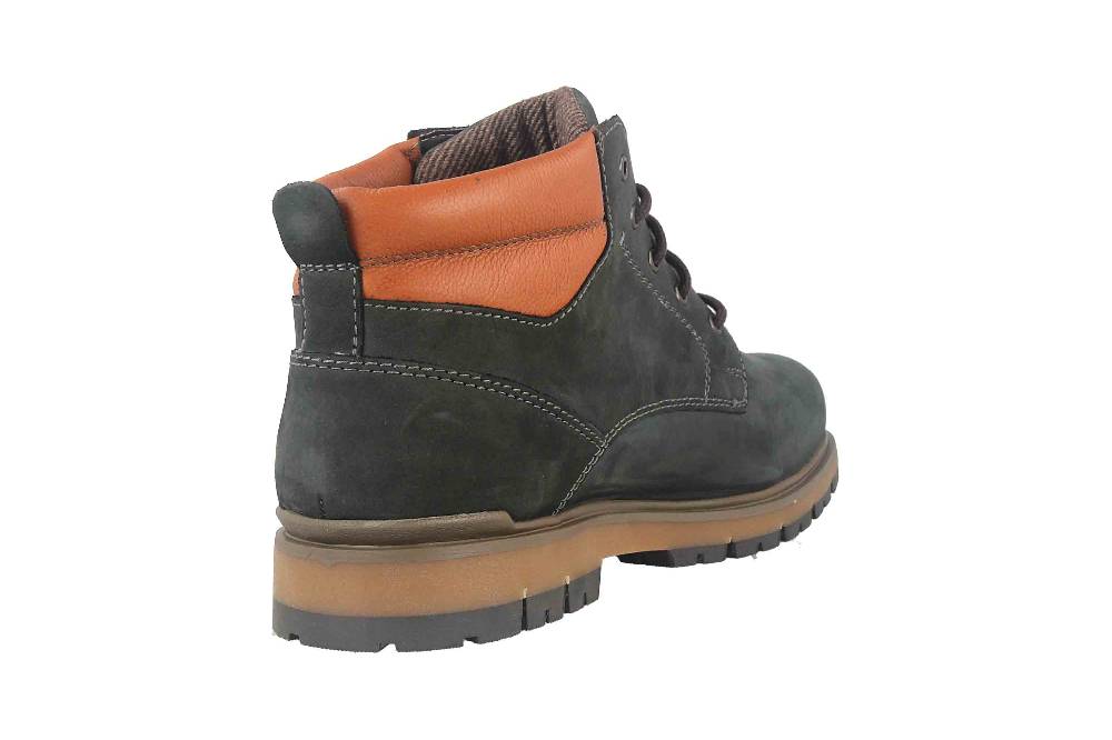 Fretz Men Fountain Boots in Übergrößen Blau 4040.0716-32 große Herrenschuhe Verkauf