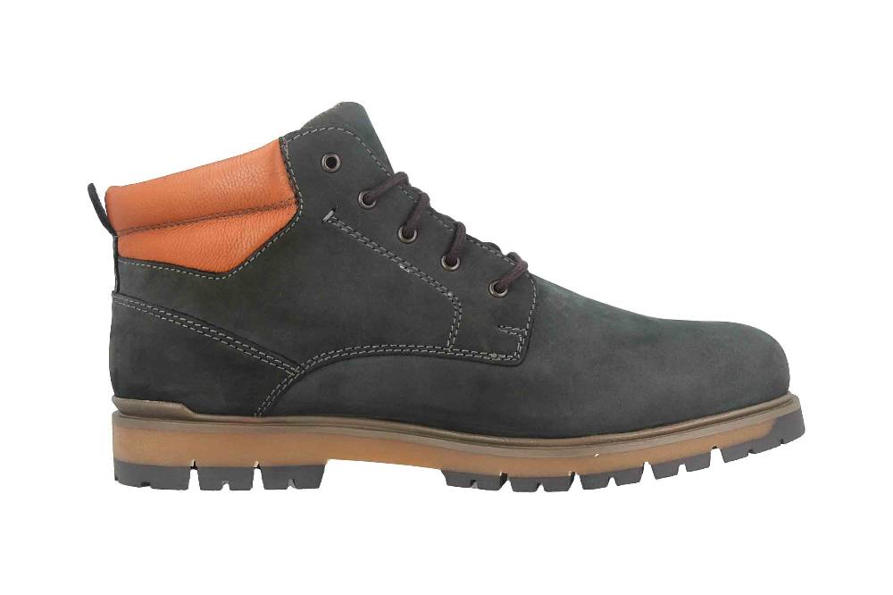 Fretz Men Fountain Boots in Übergrößen Blau 4040.0716-32 große Herrenschuhe Verkauf