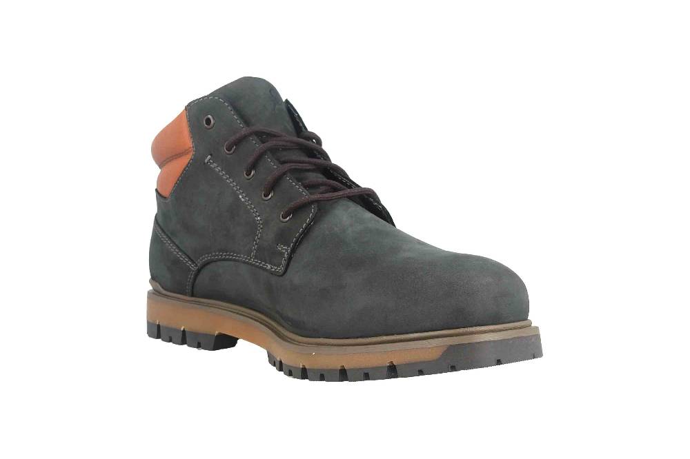 Fretz Men Fountain Boots in Übergrößen Blau 4040.0716-32 große Herrenschuhe Verkauf