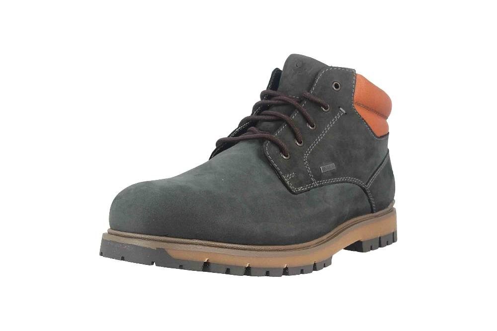 Fretz Men Fountain Boots in Übergrößen Blau 4040.0716-32 große Herrenschuhe Verkauf
