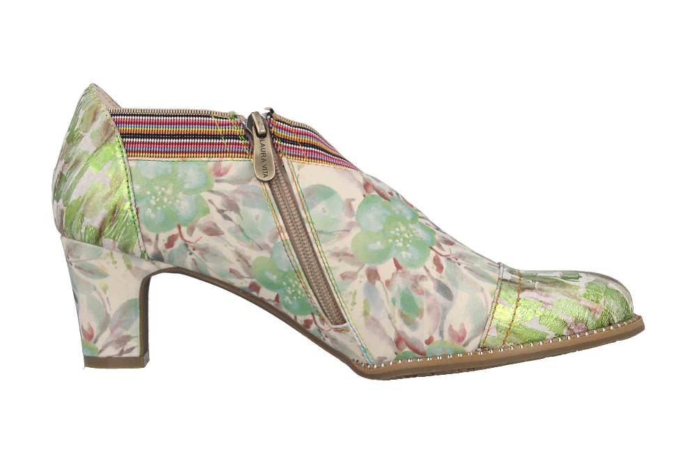 Laura Vita Pumps in Übergrößen Mehrfarbig ELCODIEO 221 Vert große Damenschuhe im Angebot