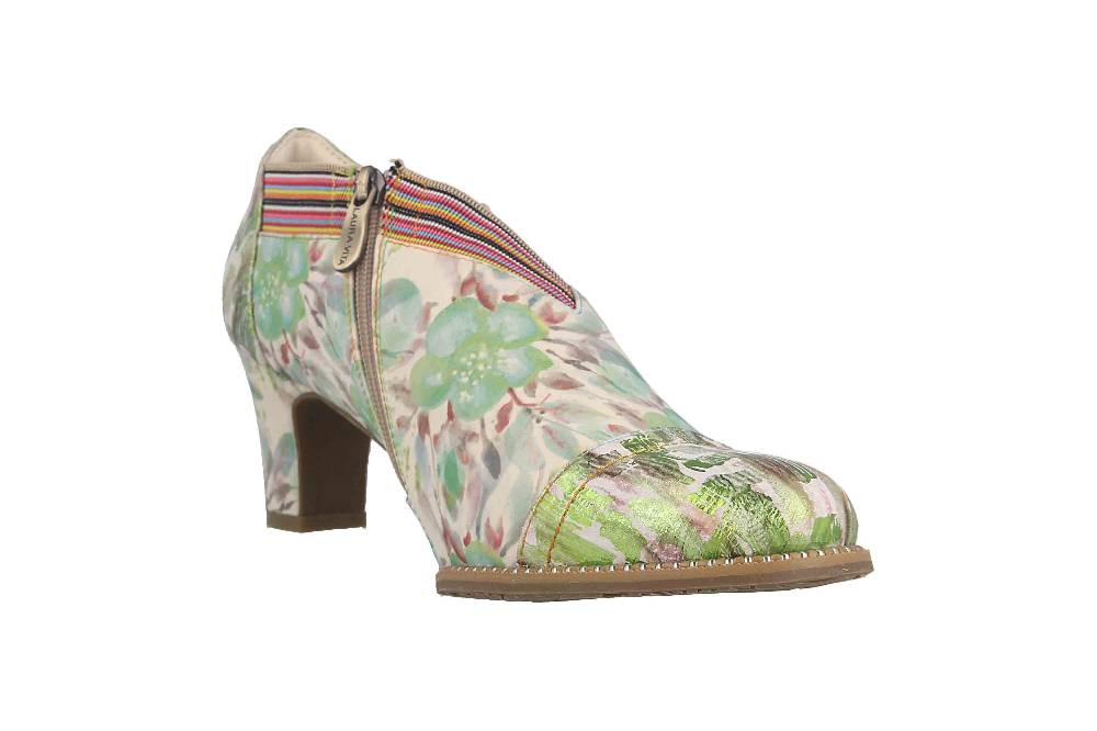 Laura Vita Pumps in Übergrößen Mehrfarbig ELCODIEO 221 Vert große Damenschuhe im Angebot