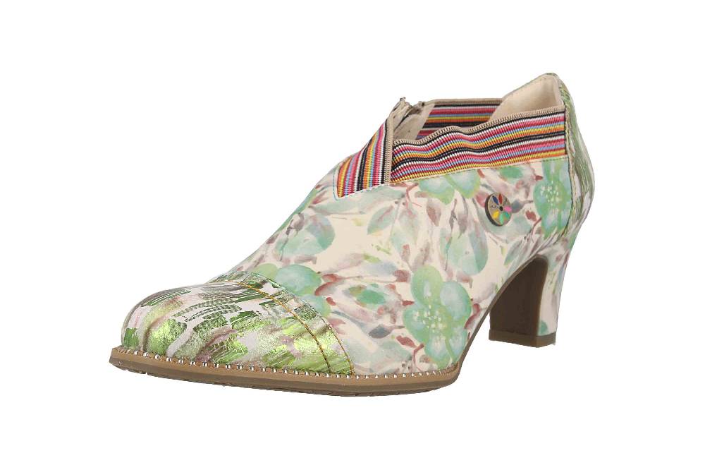 Laura Vita Pumps in Übergrößen Mehrfarbig ELCODIEO 221 Vert große Damenschuhe im Angebot