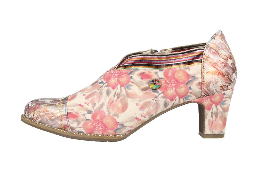Laura Vita Pumps in Übergrößen Mehrfarbig ELCODIEO 221 Corail große Damenschuhe Schlussverkauf