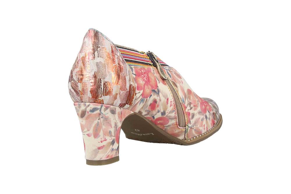 Laura Vita Pumps in Übergrößen Mehrfarbig ELCODIEO 221 Corail große Damenschuhe Schlussverkauf