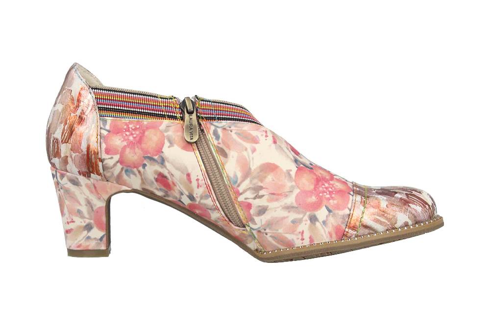 Laura Vita Pumps in Übergrößen Mehrfarbig ELCODIEO 221 Corail große Damenschuhe Schlussverkauf