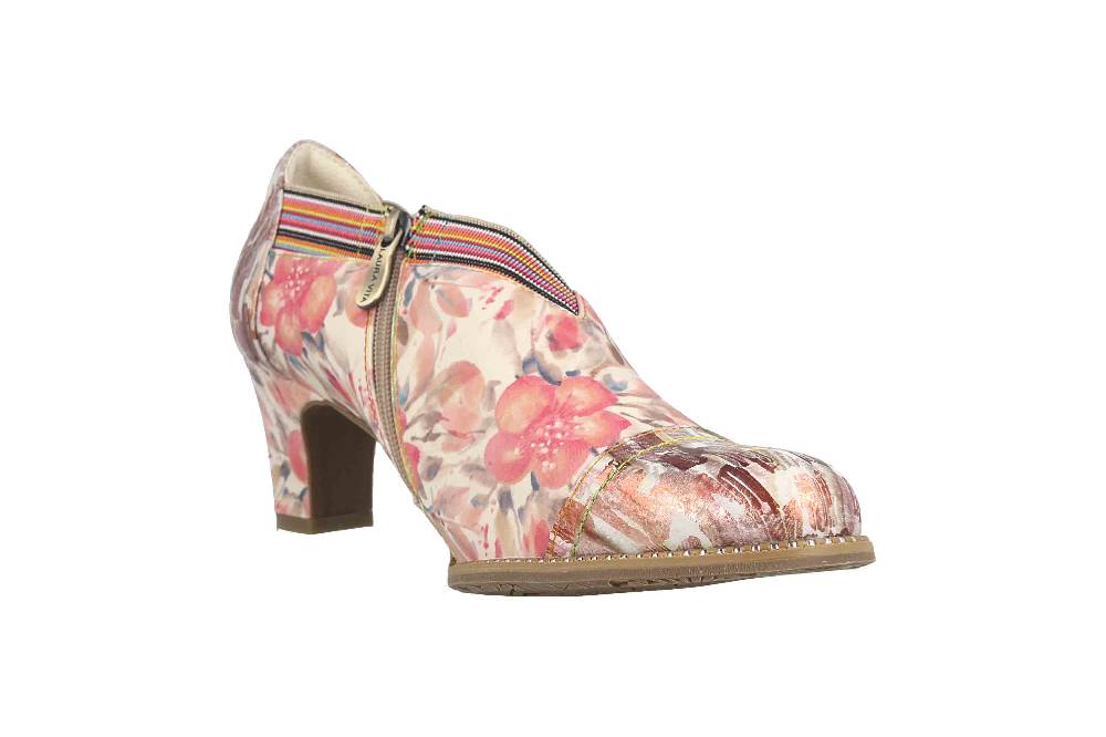 Laura Vita Pumps in Übergrößen Mehrfarbig ELCODIEO 221 Corail große Damenschuhe Schlussverkauf
