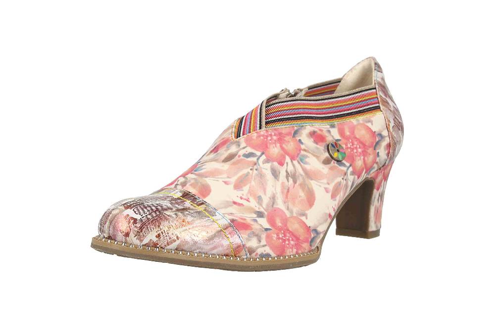 Laura Vita Pumps in Übergrößen Mehrfarbig ELCODIEO 221 Corail große Damenschuhe Schlussverkauf