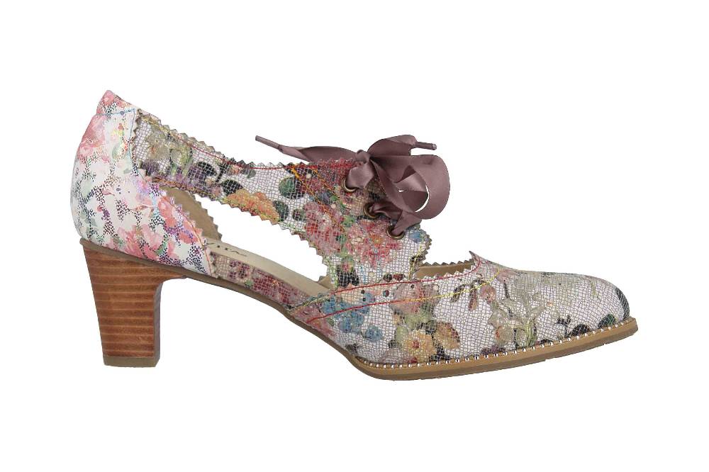 Laura Vita Pumps in Übergrößen Mehrfarbig ELCODIEO 0422 Café große Damenschuhe Meist gekauft
