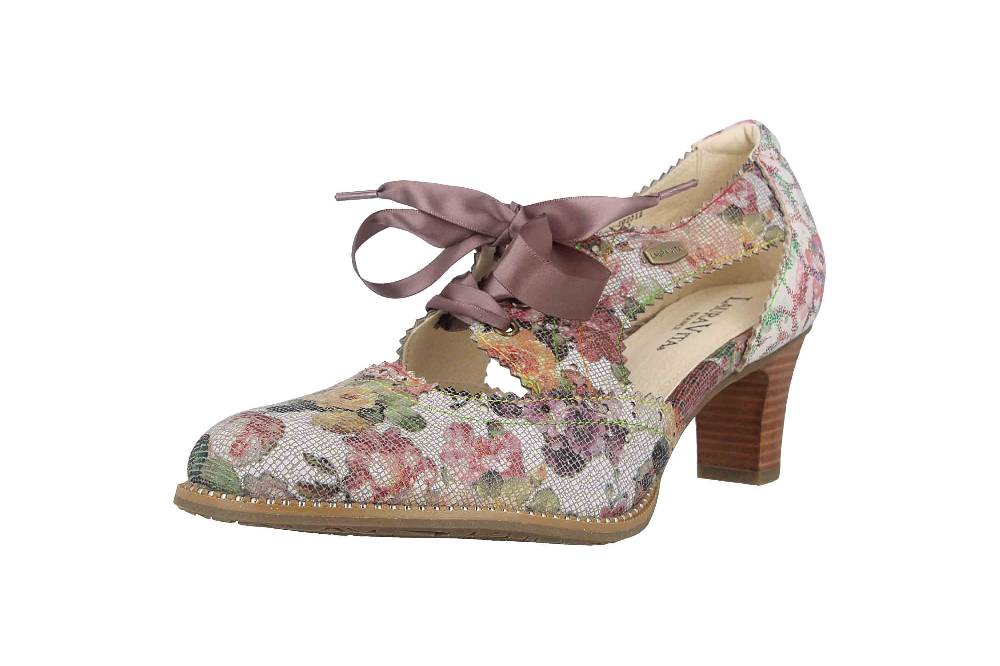 Laura Vita Pumps in Übergrößen Mehrfarbig ELCODIEO 0422 Café große Damenschuhe Meist gekauft
