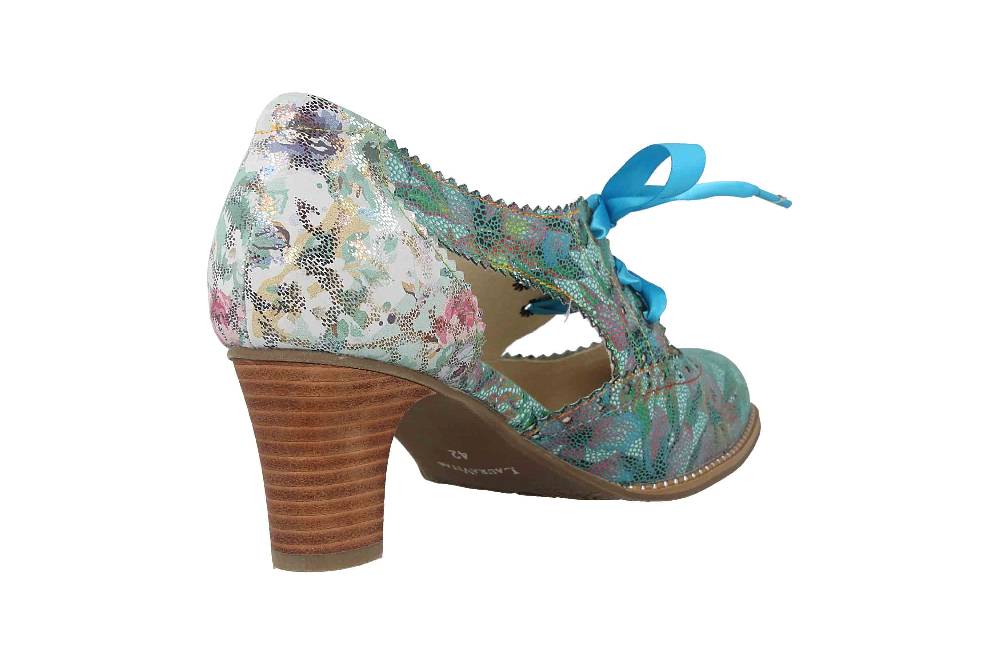 Laura Vita Pumps in Übergrößen Mehrfarbig ELCODIEO 0422 Kaki große Damenschuhe Blitzverkäufe