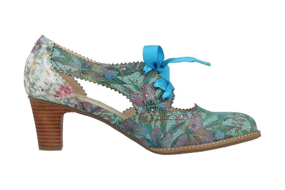 Laura Vita Pumps in Übergrößen Mehrfarbig ELCODIEO 0422 Kaki große Damenschuhe Blitzverkäufe