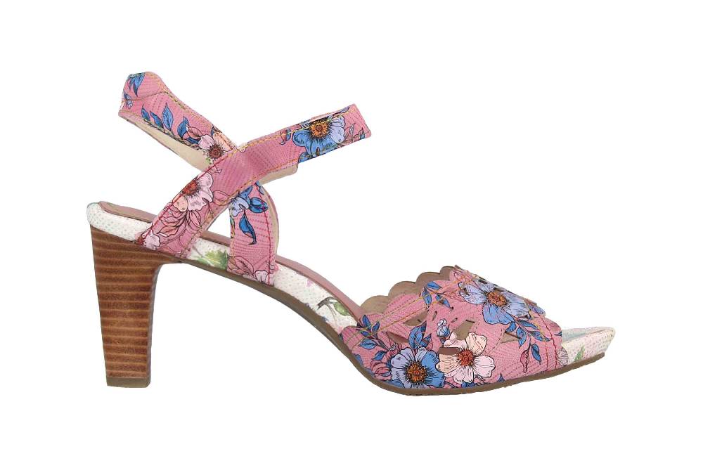 Laura Vita Sandaletten in Übergrößen Mehrfarbig ALBANE 51 Lilas große Damenschuhe Rabatt