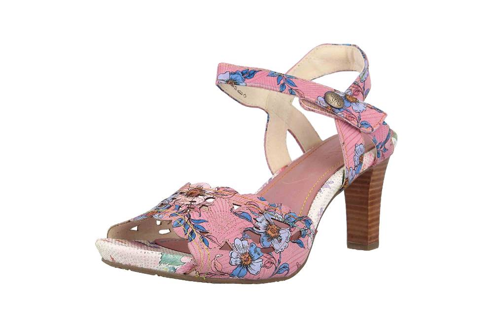 Laura Vita Sandaletten in Übergrößen Mehrfarbig ALBANE 51 Lilas große Damenschuhe Rabatt