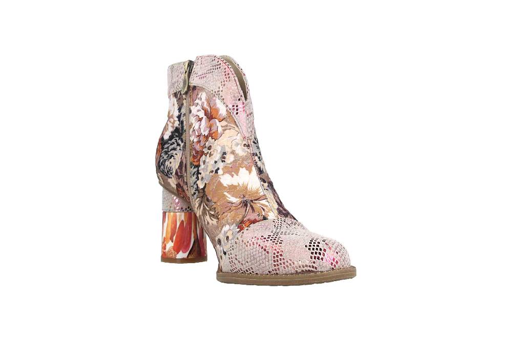 Laura Vita Stiefeletten in Übergrößen Mehrfarbig GUCSTOO 10 Beige große Damenschuhe Versandkostenfrei