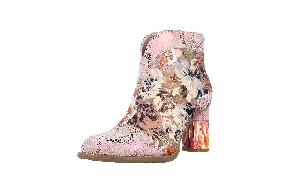 Laura Vita Stiefeletten in Übergrößen Mehrfarbig GUCSTOO 10 Beige große Damenschuhe Versandkostenfrei