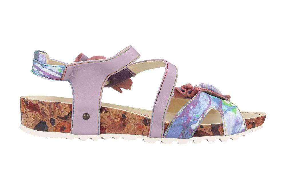 Laura Vita Sandalen in Übergrößen Mehrfarbig BRCYANO 68 Lilas große Damenschuhe Begrenztes Angebot