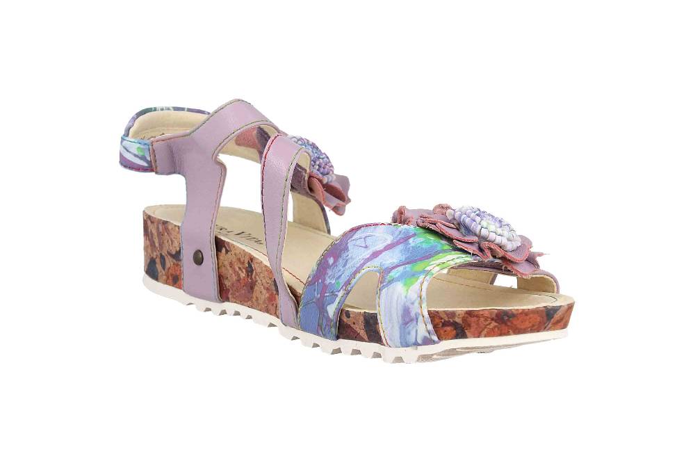 Laura Vita Sandalen in Übergrößen Mehrfarbig BRCYANO 68 Lilas große Damenschuhe Begrenztes Angebot