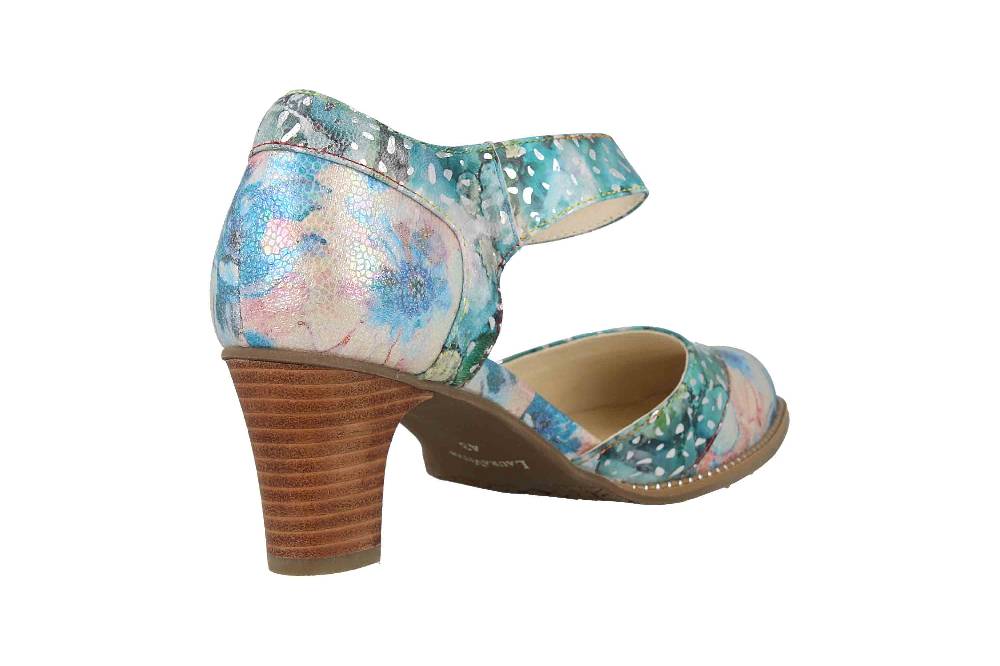 Laura Vita Pumps in Übergrößen Mehrfarbig ELCODIEO 232 Turquoise große Damenschuhe Online Shopping