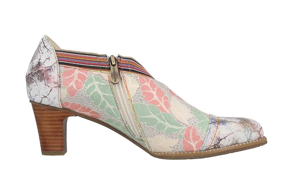 Laura Vita Pumps in Übergrößen Mehrfarbig ELCODIEO 221 Mauve große Damenschuhe Preisnachlass