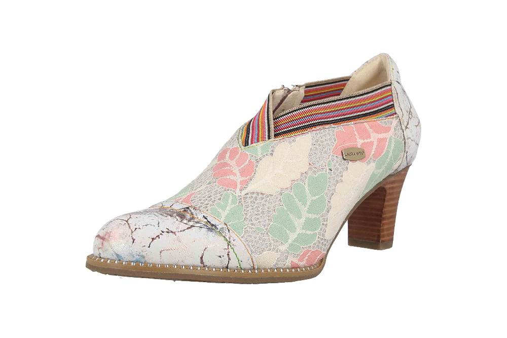 Laura Vita Pumps in Übergrößen Mehrfarbig ELCODIEO 221 Mauve große Damenschuhe Preisnachlass