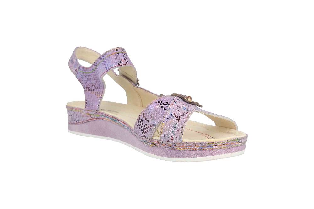 Laura Vita Sandalen in Übergrößen Mehrfarbig BRCUELO 81 Lilas große Damenschuhe Cyber Monday