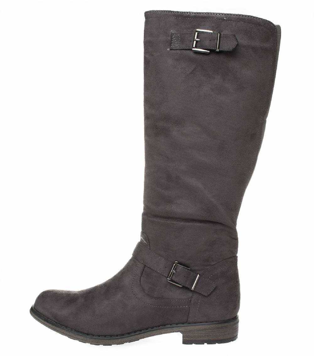 Tamaris Comfort Stiefel in Übergrößen Taupe 8-8-85401-29 341 große Damenschuhe Weihnachtsangebot