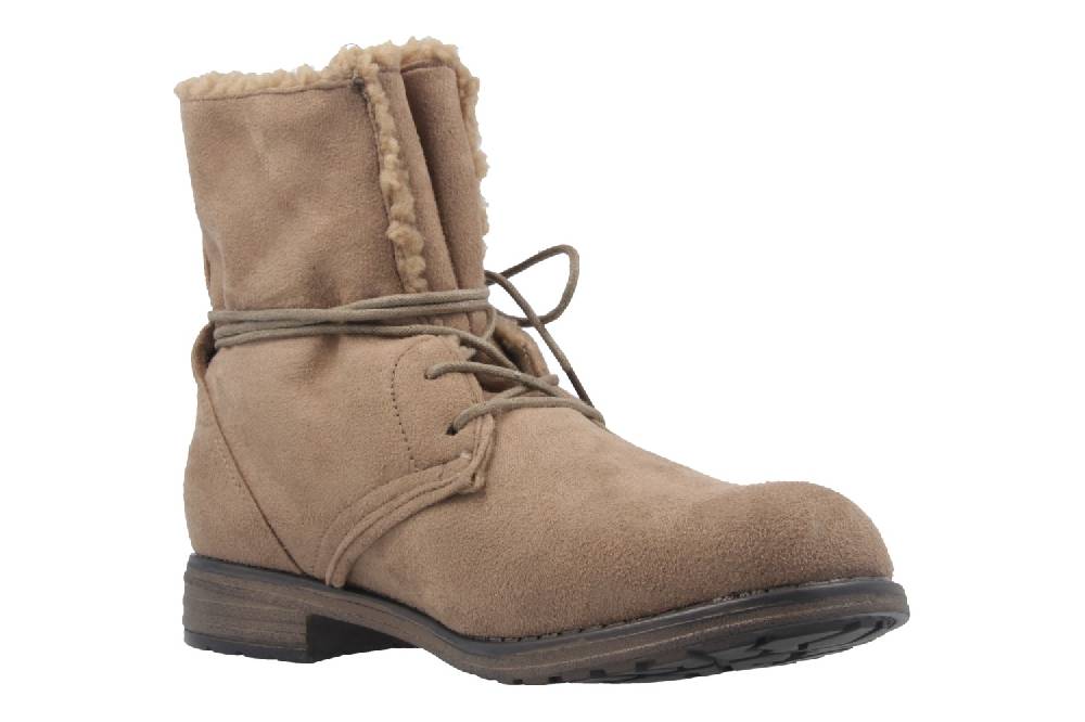 Fitters Footwear Boots in Übergrößen Braun 2.252311W taupe mf große Damenschuhe Osterangebot