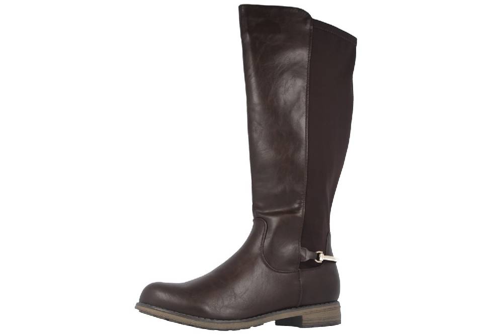 Fitters Footwear Stiefel in Übergrößen 2823951 Braun Maja große Damenschuhe Muttertagsangebot