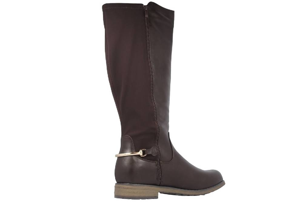 Fitters Footwear Stiefel in Übergrößen 2823951 Braun Maja große Damenschuhe Muttertagsangebot