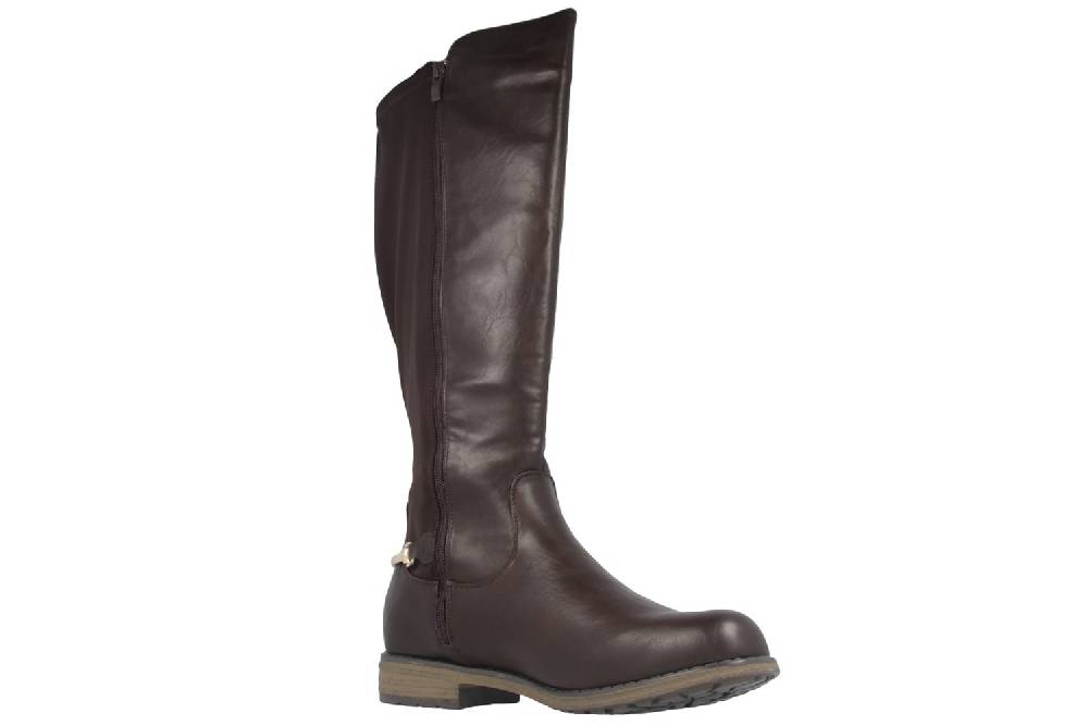 Fitters Footwear Stiefel in Übergrößen 2823951 Braun Maja große Damenschuhe Muttertagsangebot