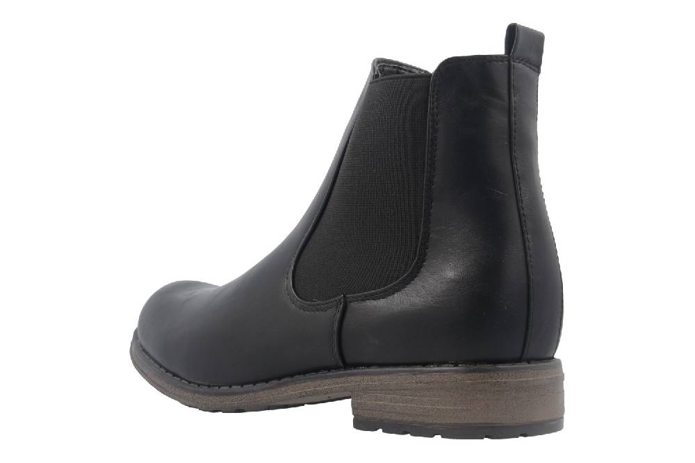 Fitters Footwear Boots in Übergrößen Schwarz 0 große Damenschuhe Valentinstagsangebot
