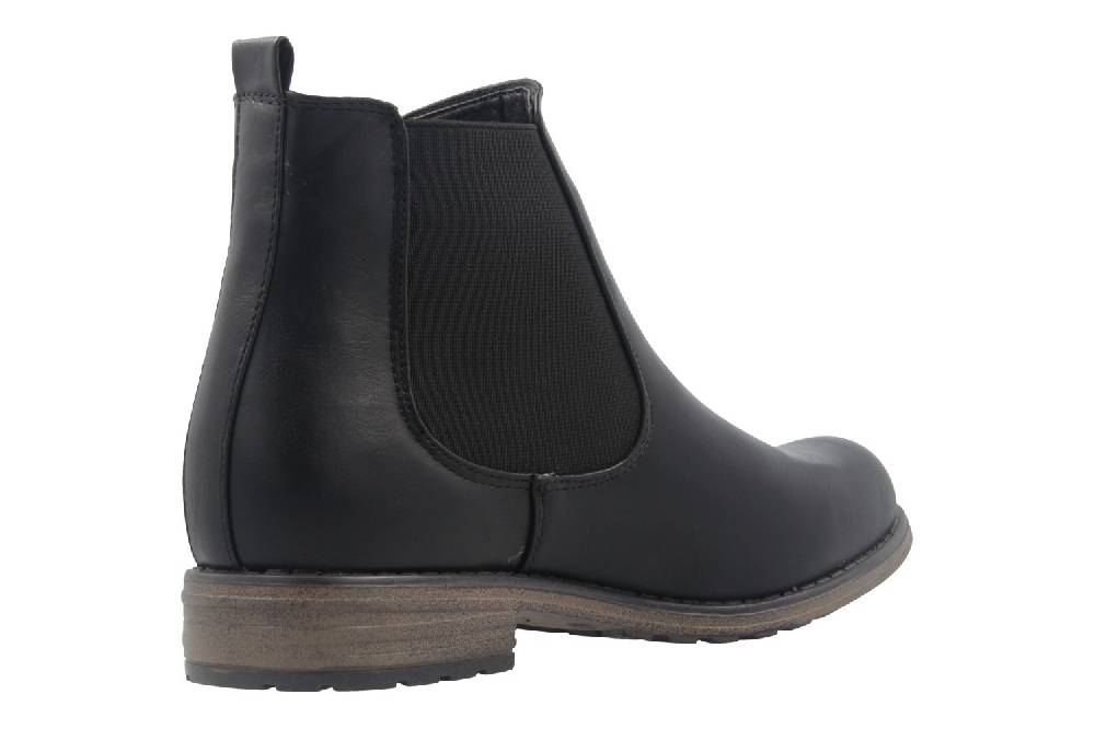 Fitters Footwear Boots in Übergrößen Schwarz 0 große Damenschuhe Valentinstagsangebot