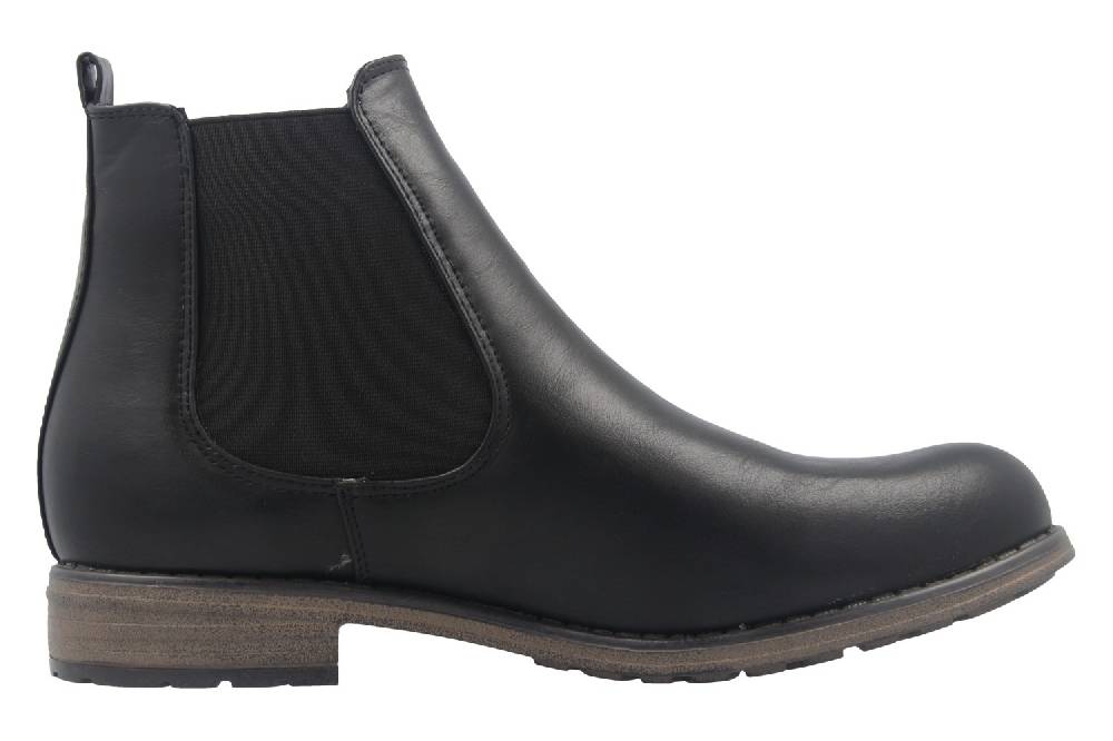 Fitters Footwear Boots in Übergrößen Schwarz 0 große Damenschuhe Valentinstagsangebot