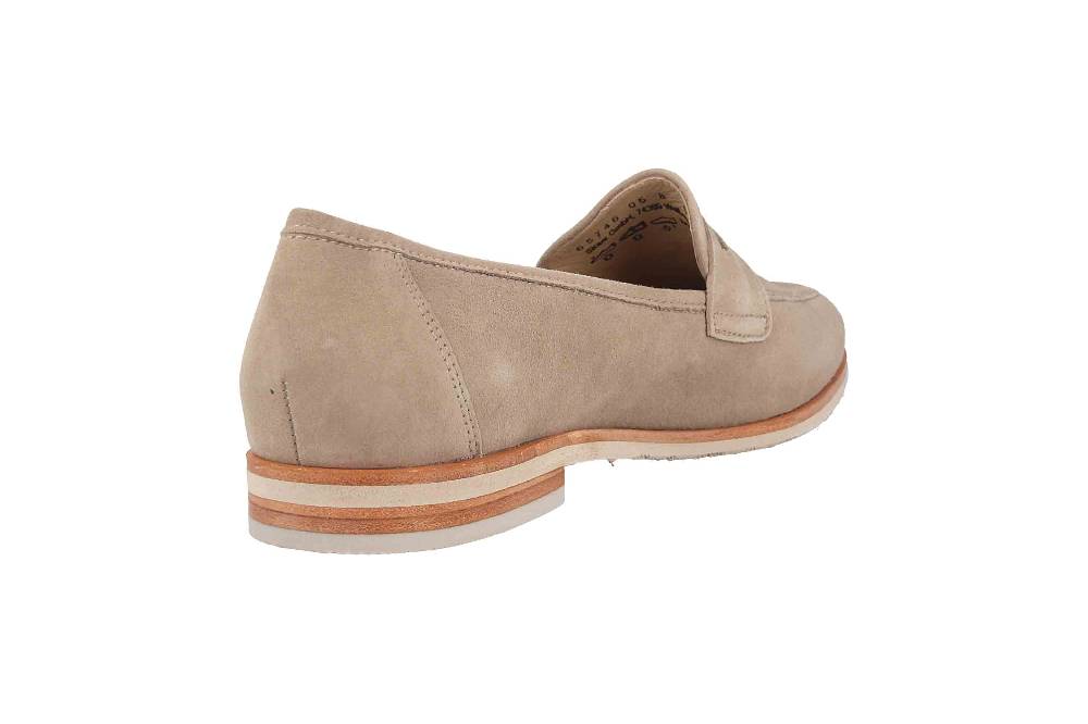 Sioux BOVINIA-700 Slipper in Übergrößen Braun 65746 große Damenschuhe Heißer Verkauf
