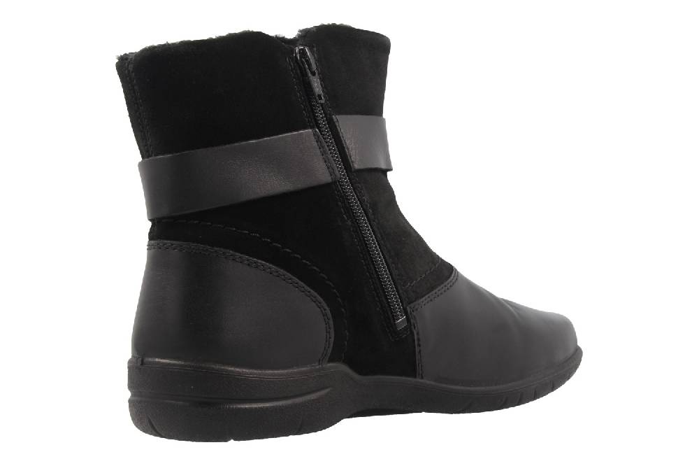 Josef Seibel Boots Fabienne 15 in Übergrößen Schwarz 92491 VL782 600 große Damenschuhe Online Outlet