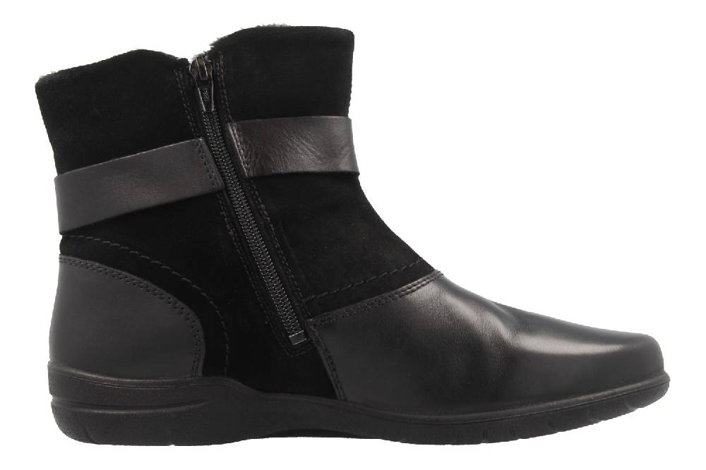 Josef Seibel Boots Fabienne 15 in Übergrößen Schwarz 92491 VL782 600 große Damenschuhe Online Outlet
