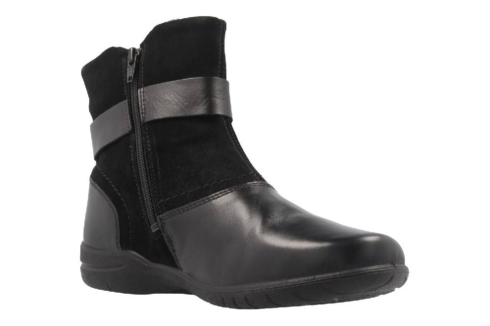 Josef Seibel Boots Fabienne 15 in Übergrößen Schwarz 92491 VL782 600 große Damenschuhe Online Outlet