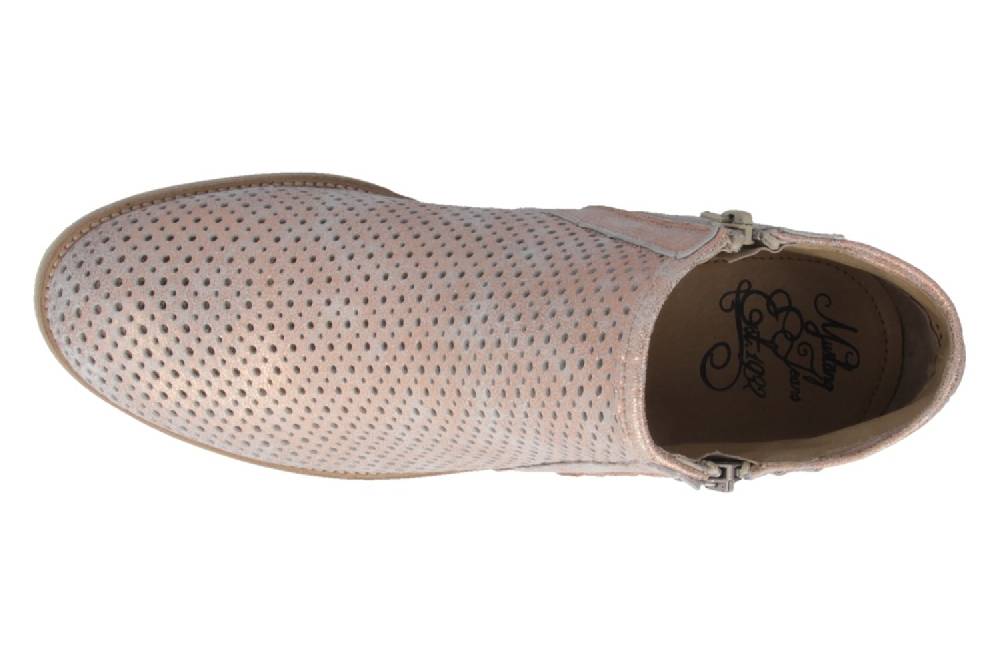 Mustang Shoes Boots in Übergrößen Pink 2856-501-555 große Damenschuhe Zeitlich begrenztes Angebot