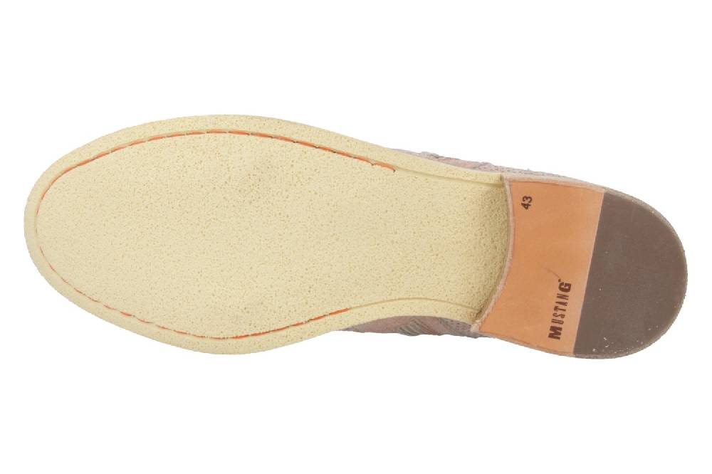 Mustang Shoes Boots in Übergrößen Pink 2856-501-555 große Damenschuhe Zeitlich begrenztes Angebot