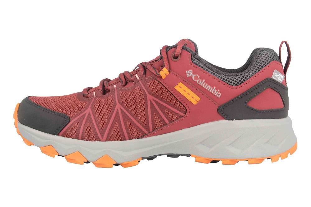Columbia PEAKFREAK™ II OUTDRY™ Trekkingschuhe in Übergrößen Rot BL 5953-679 große Damenschuhe Exklusive Angebote