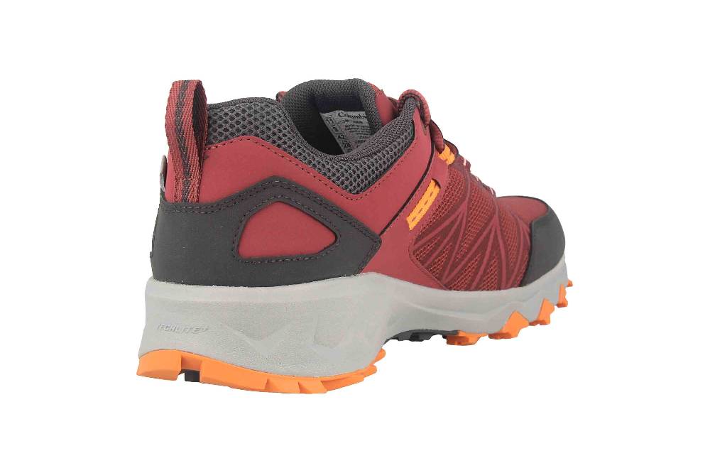 Columbia PEAKFREAK™ II OUTDRY™ Trekkingschuhe in Übergrößen Rot BL 5953-679 große Damenschuhe Exklusive Angebote