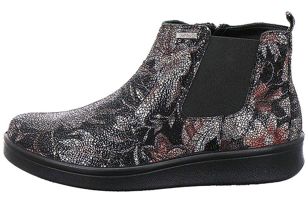 Jomos WINTERFLORA Stiefel in Übergrößen Schwarz [D2C] 856902 78 102 große Damenschuhe Räumungsverkauf