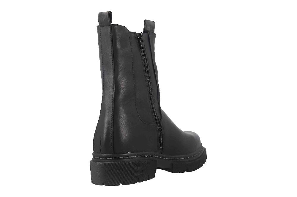 Fitters Footwear Cara Stiefeletten in Übergrößen Schwarz 2.AC3801 Black große Damenschuhe Tägliche Deals